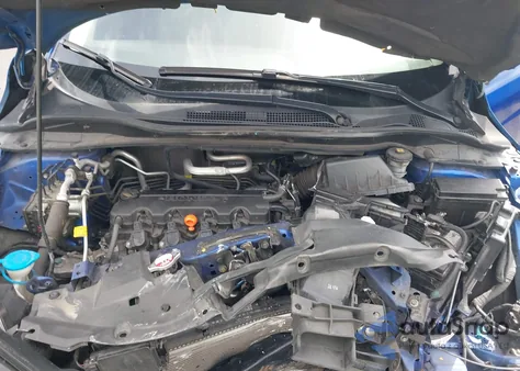 2022 Honda Hr-V 2Wd Ex z USA, uszkodzony, nr VIN 3CZRU5H59NM732179